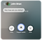 Cover screen notification page