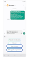 Options d'assistance de discussion