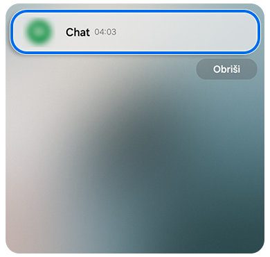Galaxy Z Flip poklopni ekran