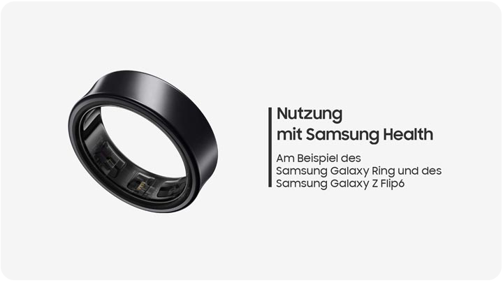 Hilfe-Video - Galaxy Ring: Nutzung mit Samsung Health