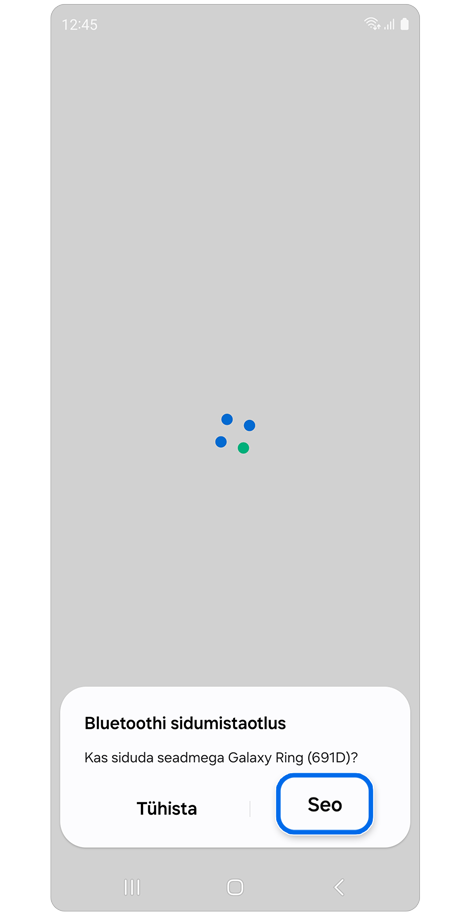 Galaxy Ringi sidumistaotlus