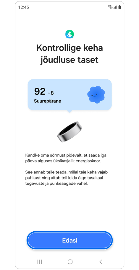 Juhend Galaxy Ringiga alustamiseks