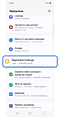 Domača stran nastavitev