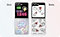 Galaxy Z Flip6 Flipsuit puzdro v sivej a bielej farbe