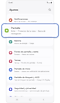 Configuraciones de la pantalla de inicio.