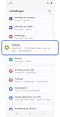 Instellingen startscherm