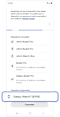 Lista de dispositivos.