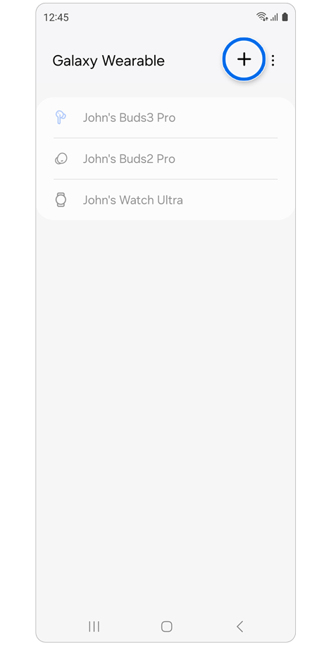 Ecranul Manager dispozitive.