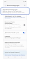 Bildschirm „App-Benachrichtigungen“