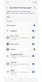 Liste der Apps in „App-Benachrichtigungen“