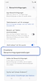 Bildschirm „App-Benachrichtigungen“