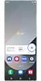 Widget de Manutenção do dispositivo no ecrã inicial