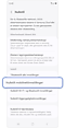 Skjermbildet for Nullstill-alternativer.
