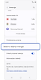 Ekran za podešavanje Baterija
