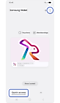 Samsung Wallet Quick access tab.