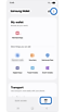 Samsung Wallet All tab.