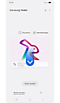 Samsung Wallet Quick access tab.