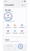 Samsung Wallet All tab.