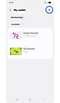 Samsung Wallet Memberships screen.
