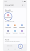 Samsung Wallet All tab.