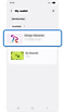 Samsung Wallet Memberships screen.