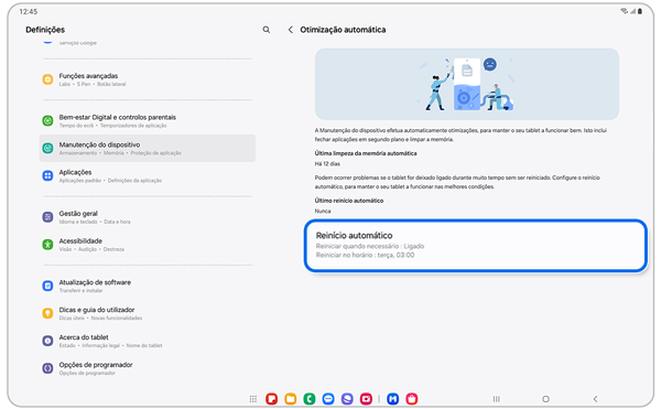 Definições de Otimização automática.
