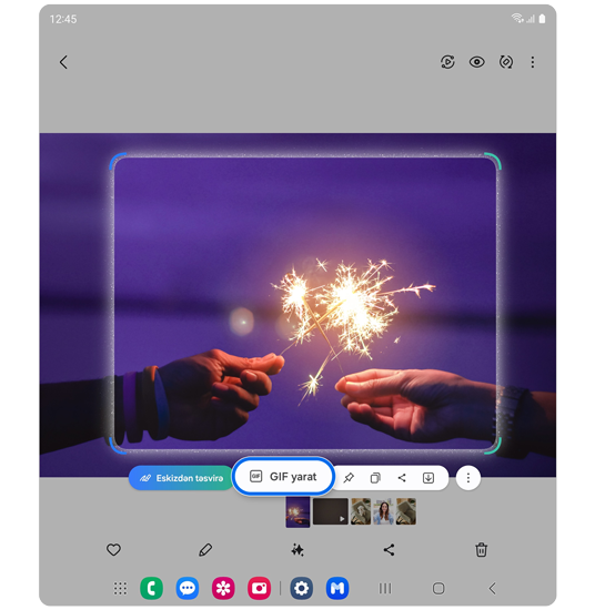 Ağıllı seçim özəllikləri