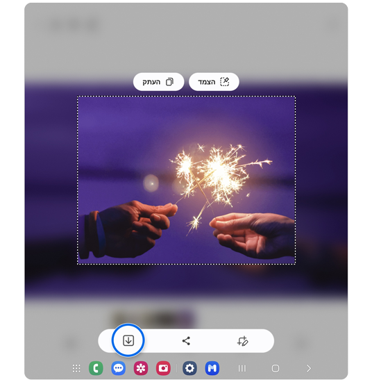 דף תצוגה מקדימה של GIF