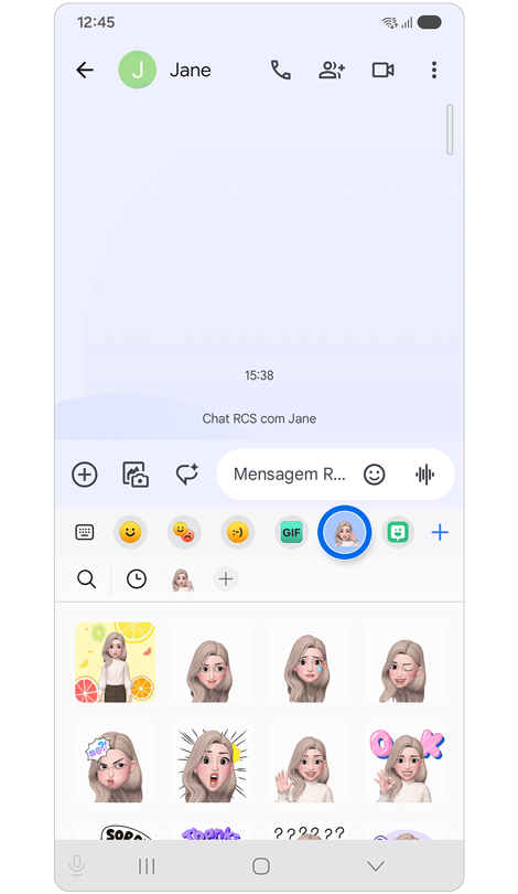 Autocolantes Avatar Galaxy.