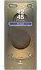 Lock screen settings screen.