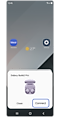 Connect pop-up window.