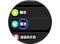 Galaxy Watch「設定」畫面。