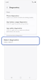 Diagnostics feature.