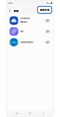 可以更新的 Galaxy Watch 應用程式清單。