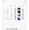 لوحة الحافة بعد One UI 6.1.1