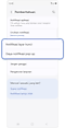 Layar pengaturan notifikasi.