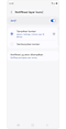 Pengaturan notifikasi layar kunci.