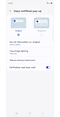 Pengaturan gaya pop-up notifikasi.