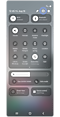 Samsung Galaxy Quick panel.