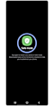 Safe mode screen.