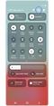 Quick settings panel