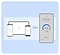 A la izquierda hay dos teléfonos inteligentes y una tablet. A la derecha está el teléfono Galaxy que recibe datos a través de Smart Switch. En el medio hay un ícono parecido a una flecha que indica que los datos se están transfiriendo de los dispositivos anteriores al nuevo Galaxy.