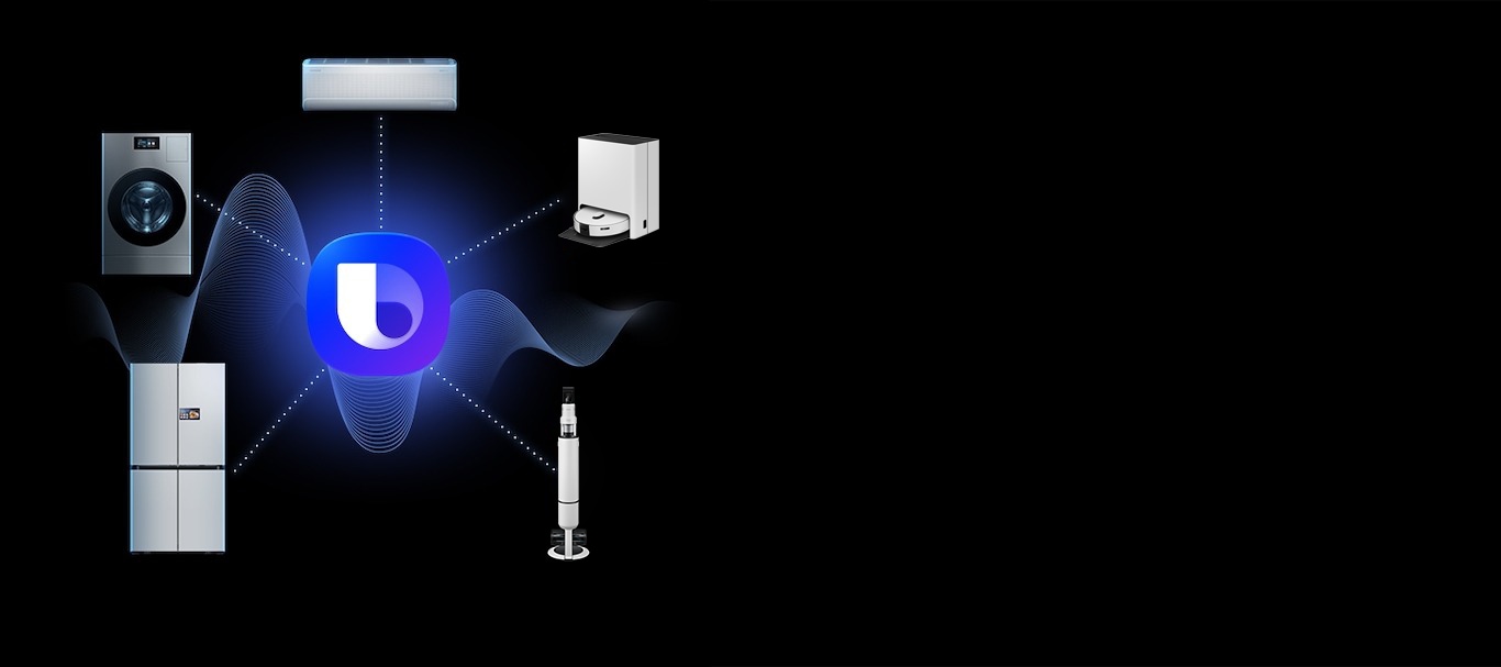 Controla varios dispositivos a la vez con un solo comando de voz usando Bixby