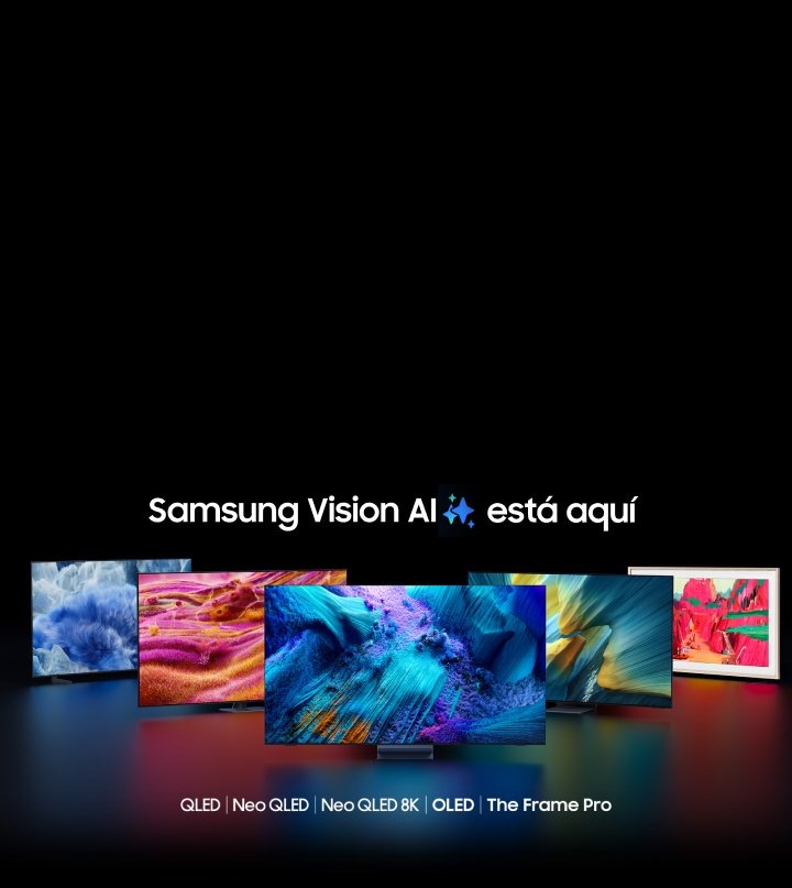Obtén hasta $50,000 pesos* + 24 MSI* + Combo con Barra de Sonido* + Samsung Rewards AL TRIPLE*