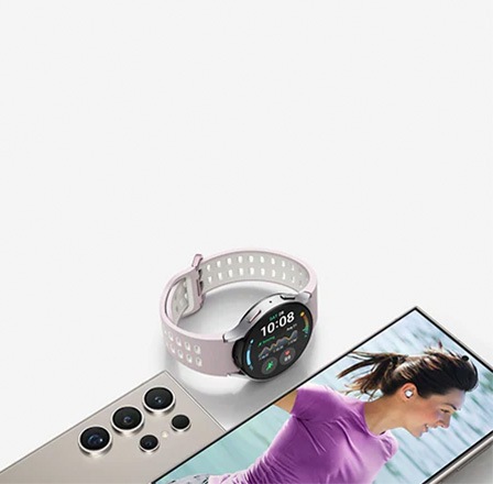 Smartphones y Galaxy Watches