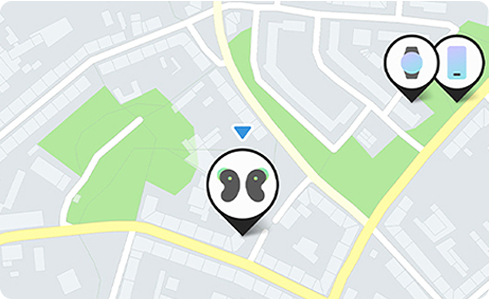 Imagen ilustrativa de SmartThings Find