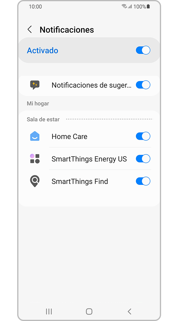 Step 5. Turn notifications on in settings.