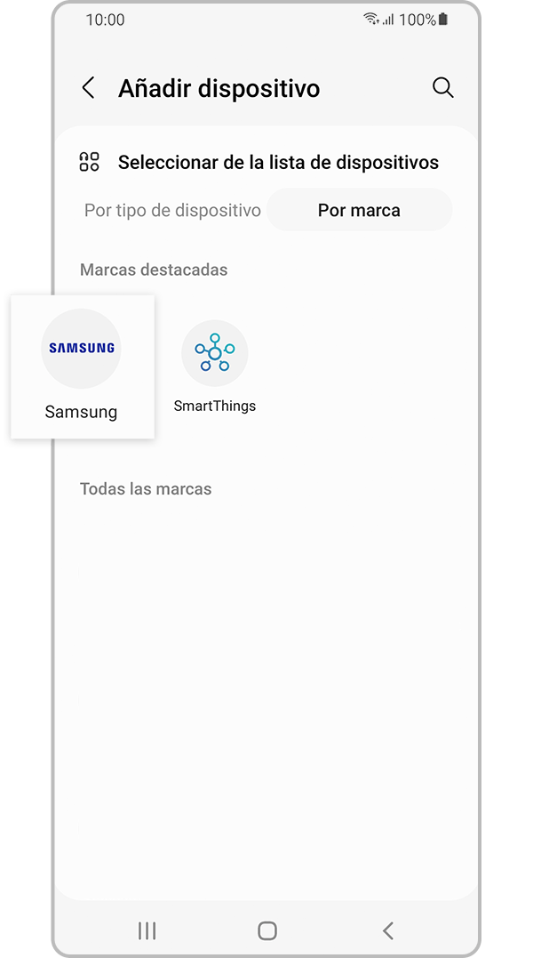 select samsung icon