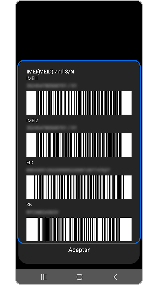 Paso 3. Se muestra la información detallada del dispositivo.