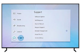 Paso 2. Selecciona Soporte